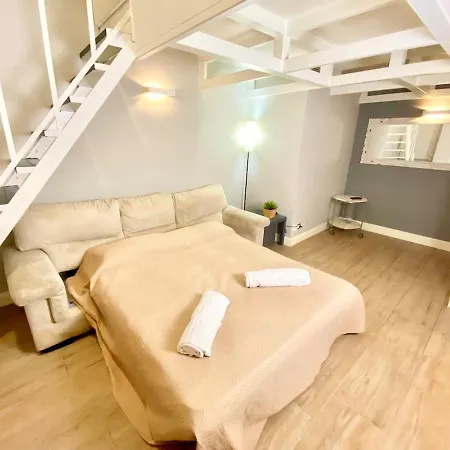 아파트 Central-duomo- Beautiful Loft - 400 Meters From The Metro 밀라노